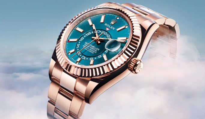 fake Rolex Sky-Dweller watch